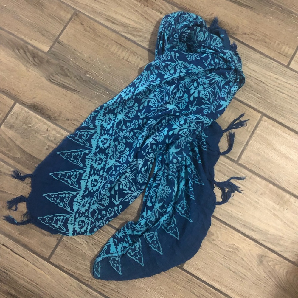 Floral scarf